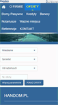 Mobile Screenshot of handom.pl